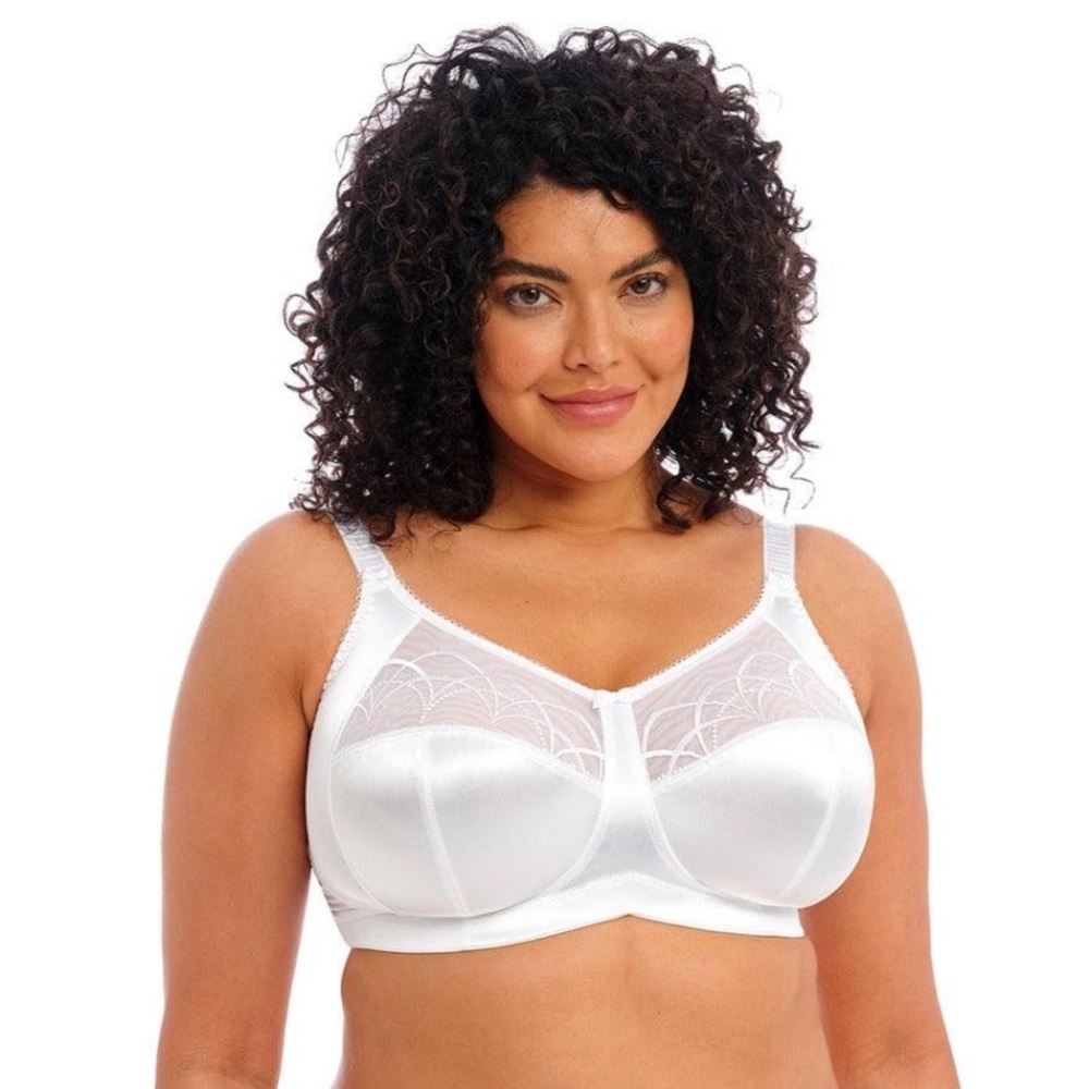 Elomi White Full Coverage Bra